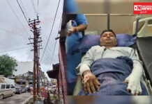 નવસારીના ગોલવાડમાં હાઈ ટેન્શન લાઇન રિપેર કરવા ચડેલા વીજકર્મીને અચાનક કરંટ લાગતા બન્ને હાથ દાઝી ગયા..