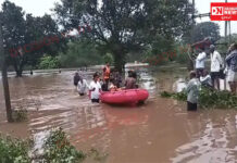 છોટાઉદેપુરના પાણેજ ગામમાં કોતરમાં ફસાયેલા યુવકનું કરાયું રેસ્ક્યૂ..