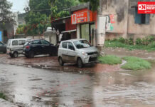 અંકલેશ્વર અને હાંસોટ પંથકમાં છેલ્લા બે દિવસથી વરસાદી માહોલ..હવામાન વિભાગે દક્ષિણ ગુજરાતમાં કરેલી વરસાદની આગાહી સાચી થઈ..