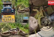 ઝઘડિયાના શિયાલી નજીક મોટરસાયકલ પર ટ્રક ચડી જતા ગંભીર રીતે જખ્મી થયેલ મોટરસાયકલ ચાલકનું ઘટના સ્થળે જ મોત