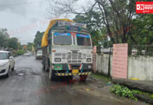 વાંસદાના કાંટસવેલ નજીક ટ્રક અને બાઇક વચ્ચે અકસ્માત સર્જાયો: ચાલકનું સ્થળ પર મોત