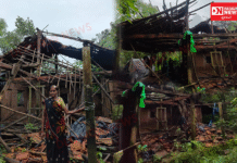 વરસાદમાં ચાર દિવસથી ઘર વિહોણા બનેલા પરિવારને નજરઅંદાજ કરતો ધરમપુરના નાની ઢોલડુંગરી ગામનો તલાટી…