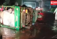 અંકલેશ્વર-હાંસોટ રોડ પર ગંભીર અકસ્માત સર્જાયો..