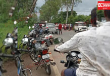 ખેરગામ પોલીસ સ્ટેશન હદ વિસ્તારમાં મારુતિ ઇકો રોંગ સાઇડમાં પુરઝડપે હંકારી ત્રણ વાહનને વારાફરત અડફેટે લીધા..