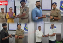 વાલીયા પોલીસે “તેરા તુજ કો અર્પણ” અભિયાન અંતર્ગત ગુમ થયેલી મિલકતો શોધવામાં મેળવી સફળતા..