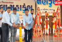 અંકલેશ્વર જીઆઈડીસીમાં એફડીડીઆઈ કોલેજ ખાતે જિલ્લા કક્ષાનો કલા મહાકુંભ યોજાયો..