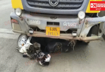 ઝઘડિયાના ગુમાનદેવ નજીક ટ્રકે પાછળથી ટક્કર મારતાં મોપેડ હાઇવા નીચે આવી જતાં આધેડનું કમકમાટી ભર્યું મોત..