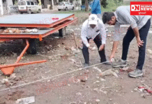 અંકલેશ્વર નગર સેવા સદન દ્વારા રૂ. 19.58 લાખના ખર્ચે ઇન્ટેકવેલ નિર્માણનું ખાતમુહૂર્ત કરાયું..