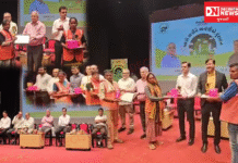 નાણામંત્રી દેસાઈએ આદર્શ સોસાયટીઓને સ્વચ્છતા અભિયાનમાં વાપી શહેરમાં 110 સફાઈ કર્મચારીઓનું કર્યું સન્માન..