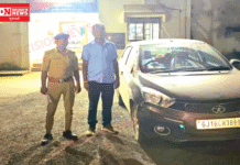 વાલીયામાં ફેટલ અકસ્માતનો ભેદ CCTVની મદદથીઉકેલાયો.. ટાટા ટીયાગો કારના ચાલકની ધરપકડ