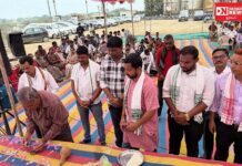 ઝઘડિયાના રાજપારડીમાં વિશ્વ આદિવાસી અધિકાર દિવસની ઉજવણી..