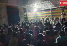 વઘઈના રંભાસમાં-ચિકાર ગામમાં ડેમ સંઘર્ષ સમિતિની પાર તાપી નર્મદા રિવરલિંક પ્રોજેક્ટના વિરોધમાં બેઠક..