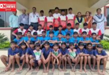 વાંસદા તાલુકાનું ગૌરવ વધારતાં વાઘાબારીની શ્રેયસ વિદ્યાલયના વિધાર્થીઓ.. ખો-ખોની રમતમાં જિલ્લા કક્ષાએ ઝળક્યા