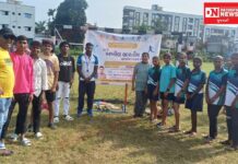 વલસાડ જિલ્લાના એથ્લેટિક્સ મેદાનમાં નાનીવહીયાળ હાઈસ્કૂલનો ડંકો – હવે રાજ્યકક્ષાએ ઝળહળશે શાળાનું ગૌરવ..!