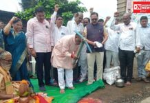 ડેડિયાપાડા-સાગબારામાં માર્ગ વિકાસના કાર્યોના ખાતમુહૂર્ત.. ‘ગ્રામ્ય ભારતના વિકાસ વગર રાષ્ટ્રનો વિકાસ અધૂરો છે.’ મનસુખ વસાવા..