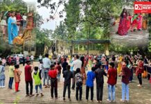 ધરમપુર મોટી ઢોલડુંગરી પ્રા.શાળામાં નવરાત્રી મહોત્સવની ઉજવણીના ભાગરૂપ ગરબા કાર્યક્રમનું આયોજન..