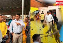 વલસાડના ભારે પવન અને મુશળધાર વરસાદને કારણે નાના સુરવાડા ગામના અનેક મકાનોમાં ભારે નુકશાન.. સાંસદ ધવલ પટેલની મુલાકાત