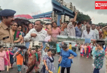 વલસાડના NH-48 બગવાડા ટોલનાકા પાસેના જર્જરિત રસ્તાને લઈને લોકોમાં રોષ..