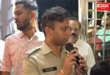 વલસાડ તાલુકાના અતુલ ખાતે આવેલા ગણેશ મંડળમાં વલસાડ રૂરલ PI લોકોને સાઇબર સુરક્ષાનું આપ્યું માર્ગદર્શન..