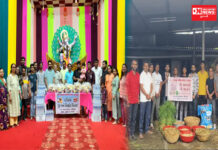 વ્યારા નગરમાં સામાજિક સેવા દ્વારા અનોખી ગણેશોત્સવની પ્રેરણાદાયી ઉજવણી..