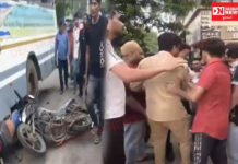 અંકલેશ્વર-હાંસોટ રૂટની એસટી બસની બ્રેક ફેલ થતાં 4 વાહનોને અડફેટે લીધા..