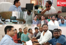 ધરમપુર સ્ટેટ હોસ્પિટલના RTPCR LAB ના સ્ટાફ અને એમ્બ્યુલન્સ ડ્રાઈવરોને ફરી ફરજ પર લેવા કરાઈ રજુઆત..