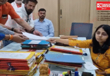 નવસારીના હિન્દુ સંગઠનોએ નવરાત્રી મહોત્સવને લઈને કલેક્ટરને આવેદન સુપ્રત કર્યું..