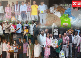 આદિવાસી સમાજ સુરત શહેર દ્વારા કરવામાં આવેલ અસરગ્રસ્ત વિસ્તારોમાં મુલાકાત સાથે અનાજની કીટ અને વાસણની કીટ સ્વરૂપે કરવામાં આવી સહાય..