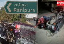 ઝઘડિયા તાલુકામાં વધુ એક જીવલેણ અકસ્માત-ટ્રક સાથે અથડાતા મોટરસાયકલ ચાલકનું મોત..