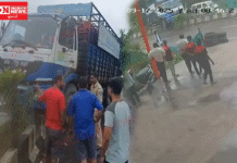 વલસાડના વેજલપોર વિસ્તારમાં ગેસ સિલિન્ડર ભરેલા ટેમ્પો કાબૂ ગુમાવતા ડિવાઇડર સાથે ધડાકાભેર..