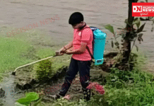 વાંસદાના ધરમપુરી પ્રાથમિક શાળામાં બાળકોને ભણાવાના બદલે મજૂરી કામ કરાવતા હોવાથી વાલીઓમાં રોષ..