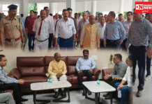 ભરૂચ રેલવે સ્ટેશને ખાતે સાંસદ મનસુખ વસાવાની પશ્ચિમ રેલવેના સિનિયર અધિકારીઓ સાથે યોજાઈ મહત્વની સમીક્ષા બેઠક..