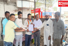 વલસાડમાં NCP પાર્ટીના જિલ્લા પ્રમુખ કમલેશ પાડવી દ્વારા ધરમપુર તાલુકા યુવા  પ્રમુખ તરીકે જતીન પટેલની નિમણુંક કરાઇ