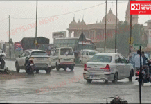 વલસાડમાં નવરાત્રીના પ્રથમ દિવસે વહેલી સવારે વરસાદ..