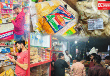 પારડીની અંબાચ ગામમાં દુકાન અને હોટલમાં એક્સપાયરી ડેટવાળી ખાદ્યવસ્તુ વેચાતી હોવાની ઘટના આવી પ્રકાશમાં..