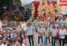 વલસાડમાં 200 થી વધુ મંડળો માટે વધારાની ક્રેન અને ઓવારાની વ્યવસ્થા, ડ્રોન કેમેરા દ્વારા પણ સતત નિરીક્ષણ, પોલીસ બંદોબસ્ત ગોઠવાયો..