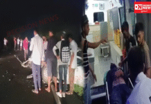 ભરૂચના સાંચણ પાસે ટ્રક-કાર વચ્ચે ગંભીર અકસ્માત..ટ્રક ડ્રાઈવરનું મોત, બે યુવક ઘાયલ..