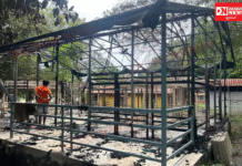 વાંસદાના કિલાદ નાનીવઘઈ ખાતે શોર્ટ સર્કિટથી લાગી આગ..ઈકોટુરિઝમ ડોરમેટરીમાં લાગેલી આગથી ચાર લાખનું નુકસાન..