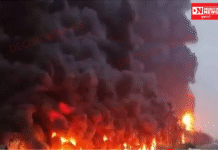 અંકલેશ્વરની પાનોલી GIDCમાં સંઘવી ઓર્ગેનિક્સ કંપનીમાં લાગી ભીષણ આગ..