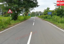 નવસારીના નડોદ સિમળગામ રોડ જિલ્લાનો પ્રથમ “પ્લાસ્ટિક વેસ્ટ મિક્સ રોડ’ બન્યો..