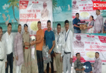 કપરાડા ખાતે વડાપ્રધાન મોદીના જન્મદિવસે બ્લડ ડોનેશન કેમ્પ..