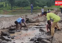 ધરમપુર ઢાંકવાડનો પુલનો પુલ ધોવાતા લોકોને 20 થી 22 કિલોમીટરનો લાંબો ચકરાવો..