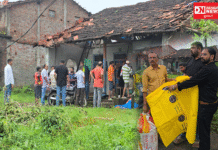 વાંસદાના સિણધઈ અને વહેવલ ગામે ચક્રવાત પીડિતોની મદદે પોહચ્યા યુથલીડર ડો નીરવ પટેલ ટીમ સાથે..