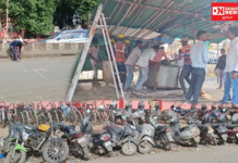 ભરૂચમાં શ્રવણ ચોકડીથી શક્તિનાથ માર્ગ પર ગેરકાયદે દબાણો દૂર કરાયા..