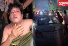 વલસાડમાં ગતરોજ મોડી રાત્રે એક દારૂના નશામાં ધૂત કાર ચાલકે કહેર મચાવ્યો..