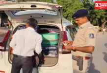 ભરૂચમાં કાયદો અને વ્યવસ્થા જાળવવા માટે પોલીસે વિશેષ વાહન ચેકિંગ ડ્રાઇવ શરૂ..