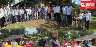 ડાંગ જિલ્લાના પૂર અસરગ્રસ્તોની મદદ માટે Rainbow warrior’s dharampur તથા શિક્ષક ગ્રુપ ધરમપુર…