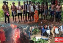 ધરમપુર- કપરાડા-વાંસદાના આદિવાસી સમાજના લોકો ડુંગર પર જઇને ડોગર માવલીના મઠની સતત 7 દિવસ સુધી પૂજાવિધી સંપન્ન..