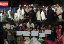 ધરમપુરના PSI પ્રજાપતિ સાહેબની બદલી થતાં આદિવાસી સમાજના આગેવાનો દ્વારા વિદાય સમારંભનું થયું આયોજન..