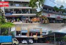 નવરાત્રીની છેલ્લી રાત્રીએ ચીખલીના રાનકુવા રેલ્વે ફાટક નજીક તસ્કરોએ 3 શોપિંગની દુકાનના તાળા તોડયા..